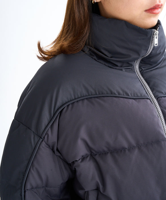 Roxy MEET UP ウィメンズ ダウンジャケット 2色切り替え ダウン70%