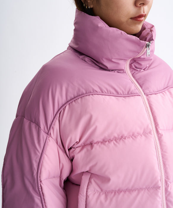 Roxy MEET UP ウィメンズ ダウンジャケット 2色切り替え ダウン70%