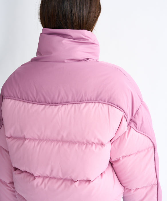 Roxy MEET UP ウィメンズ ダウンジャケット 2色切り替え ダウン70%