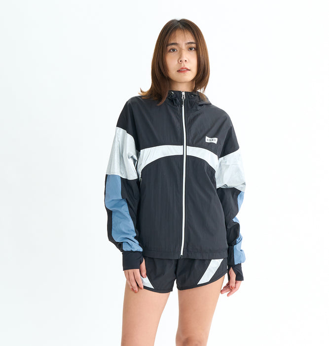 OUTLET】Roxy Fitness ALL TIME ACTIVE JACKET ウィメンズ