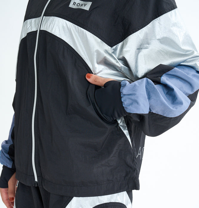 OUTLET】Roxy Fitness ALL TIME ACTIVE JACKET ウィメンズ