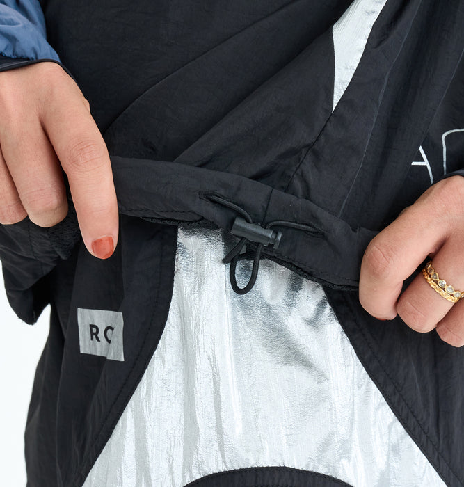 【OUTLET】Roxy Fitness ALL TIME ACTIVE JACKET ウィメンズ フィットネス ジャケット 撥水加工<2025FW ACTIVE BY NATURE COLLECTION>