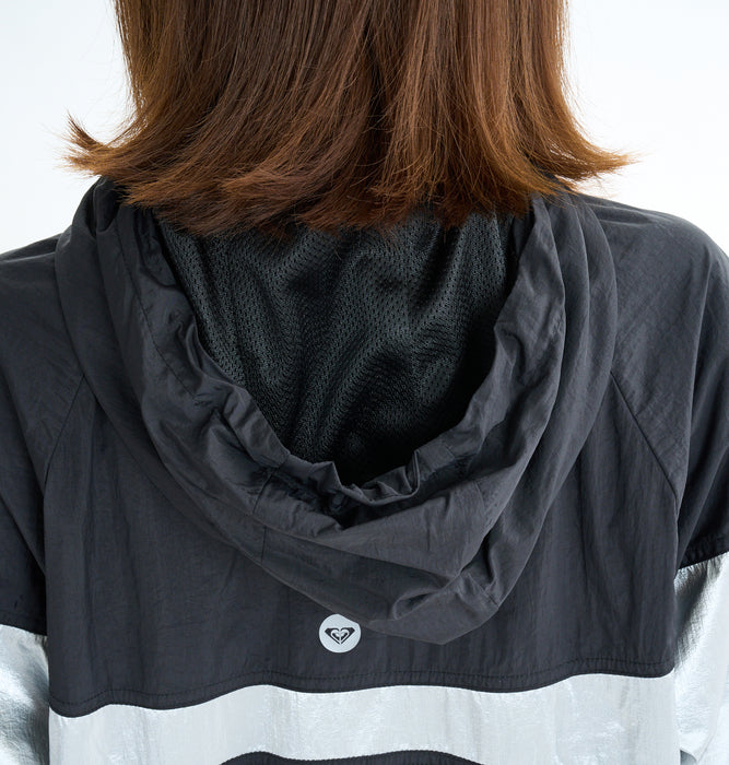 【OUTLET】Roxy Fitness ALL TIME ACTIVE JACKET ウィメンズ フィットネス ジャケット 撥水加工<2025FW ACTIVE BY NATURE COLLECTION>