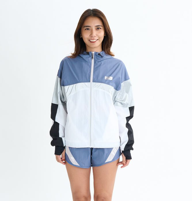 【OUTLET】Roxy Fitness ALL TIME ACTIVE JACKET ウィメンズ フィットネス ジャケット 撥水加工<2025FW ACTIVE BY NATURE COLLECTION>