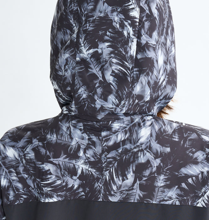 【OUTLET】Roxy Fitness HAVE A GREAT DAY JACKET ウィメンズ フィットネス ジャケット 撥水加工 シーズン柄<2025FW FITNESS SEASONAL PRINT>