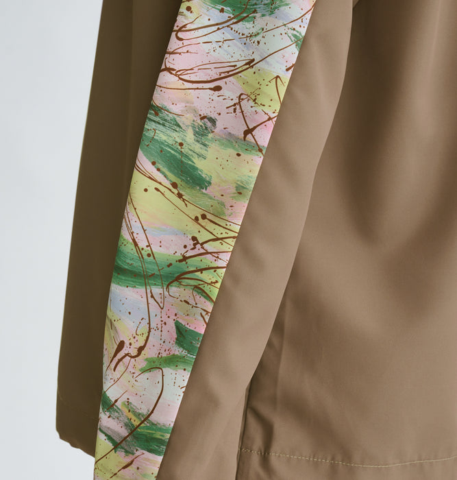 【OUTLET】Roxy Fitness HAVE A GREAT DAY JACKET ウィメンズ フィットネス ジャケット 撥水加工 シーズン柄<2025FW FITNESS SEASONAL PRINT>