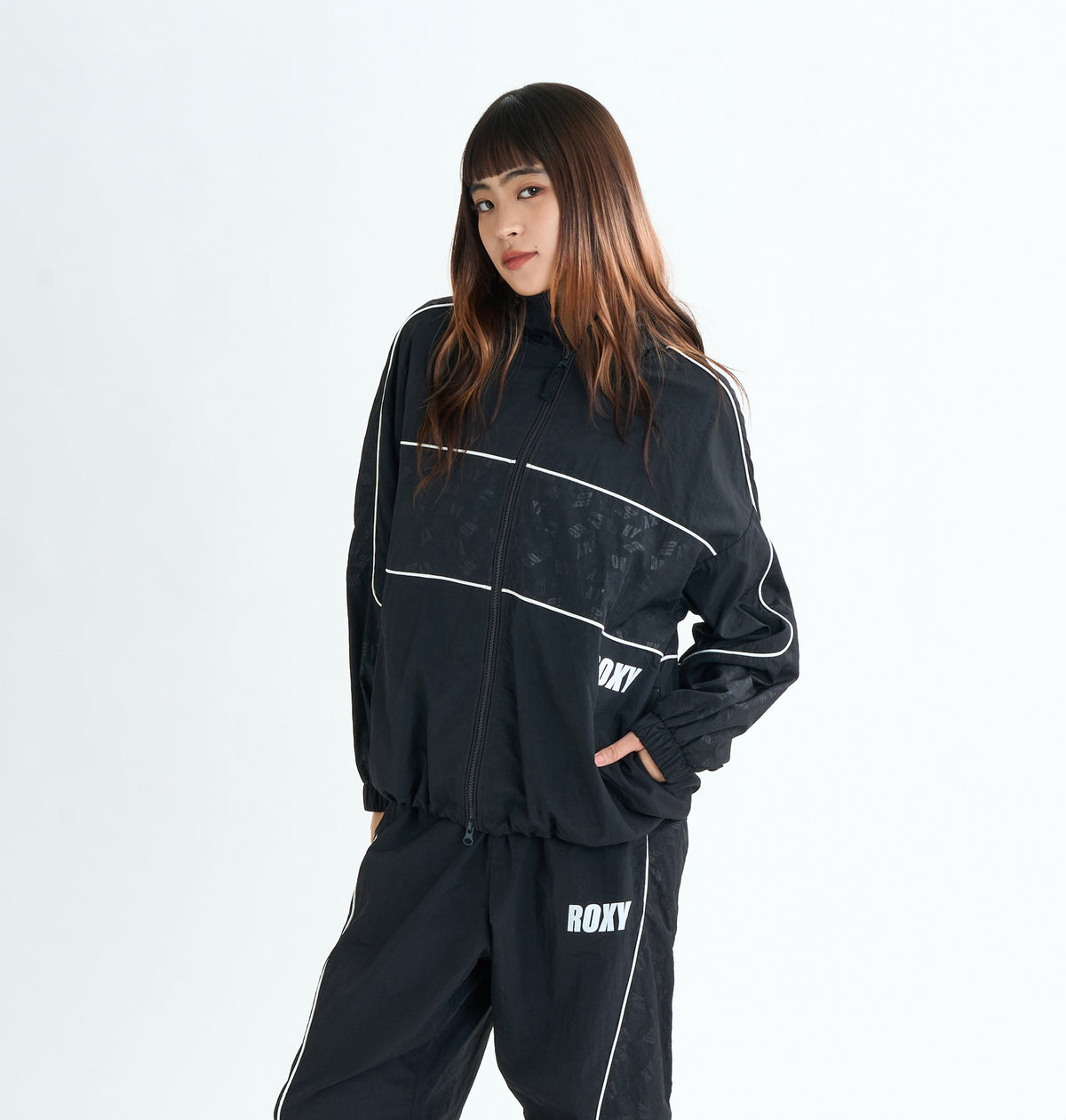 OUTLET】Roxy Fitness HAVING FUN JACKET ウィメンズ フィットネス