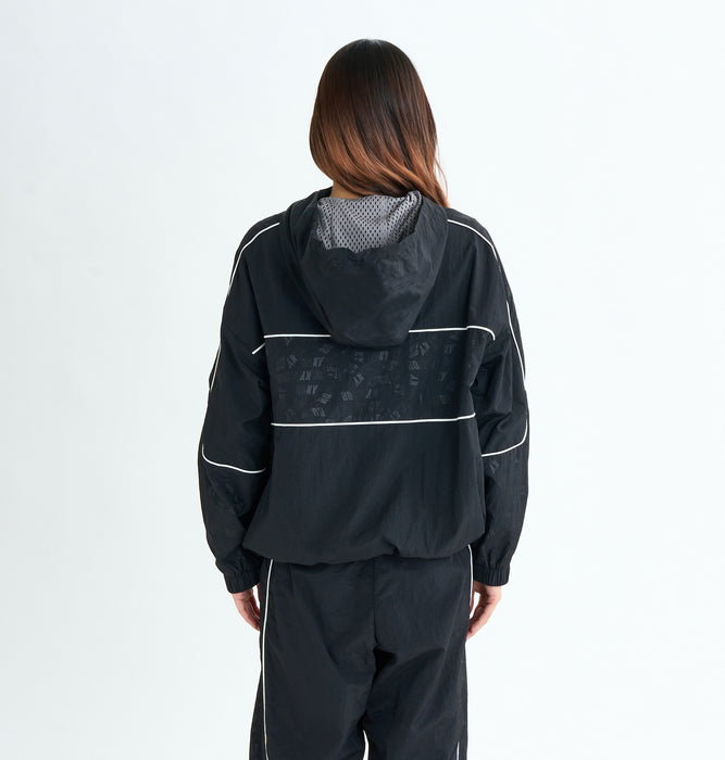 【OUTLET】Roxy Fitness HAVING FUN JACKET ウィメンズ フィットネス ジャケット 撥水加工<2025FW SPORTS>