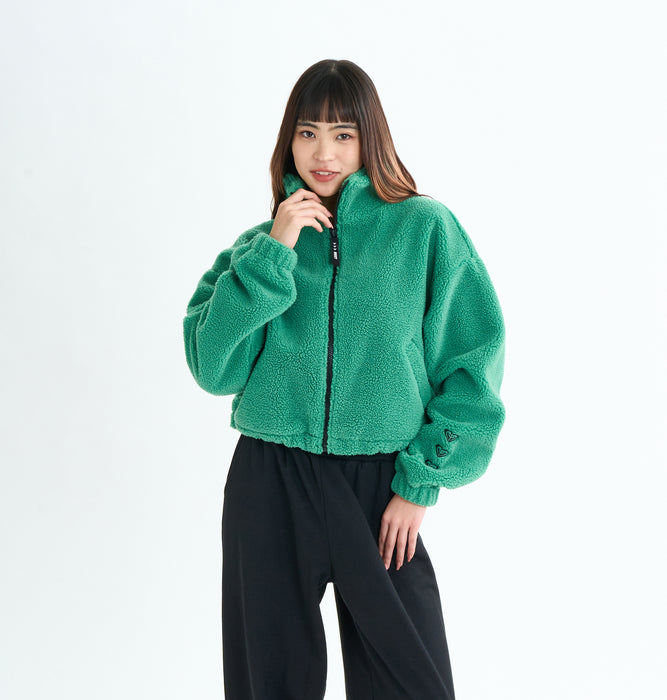 【OUTLET FAMILY SALE】Roxy Fitness TRIPLE HEARTS JACKET ウィメンズ フィットネス ジャケット 3連チャクラ<2025FW SPORTS>