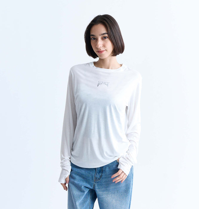 Roxy SWAYING CANDLE Tシャツ ロンT