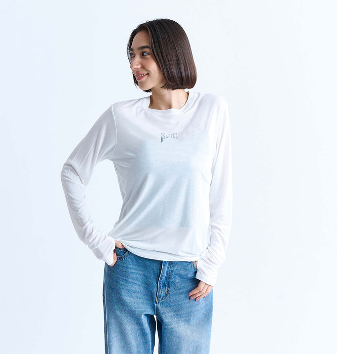 Roxy SWAYING CANDLE Tシャツ ロンT