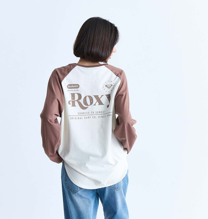 Roxy TRUELY AUTHENTIC L/S Tシャツ ロンT