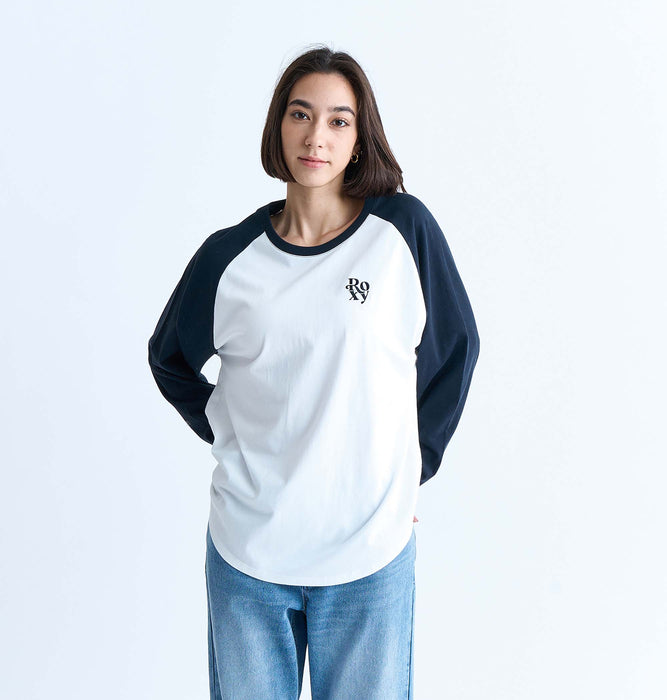 Roxy TRUELY AUTHENTIC L/S Tシャツ ロンT