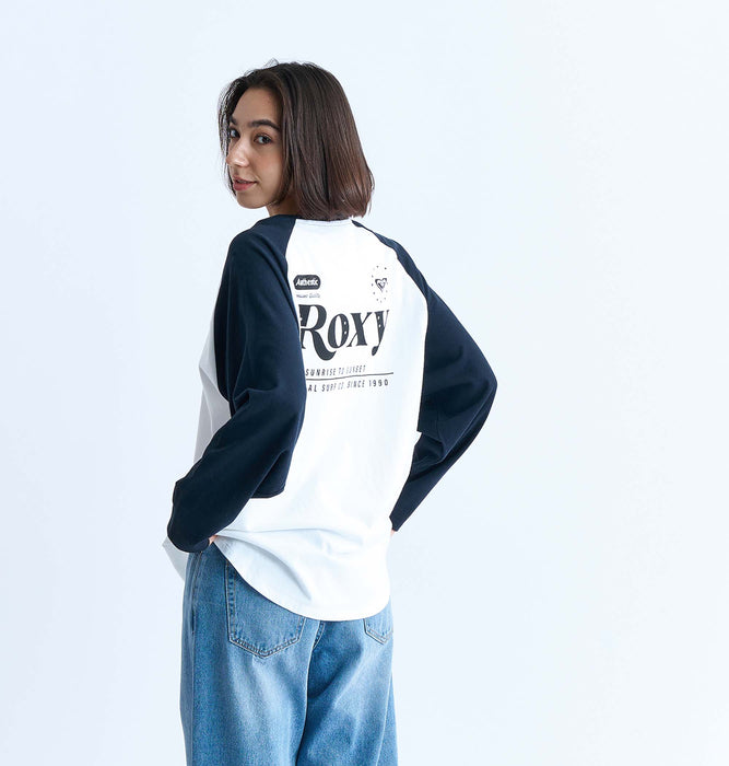 Roxy TRUELY AUTHENTIC L/S Tシャツ ロンT