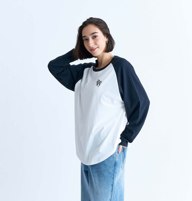 Roxy TRUELY AUTHENTIC L/S Tシャツ ロンT