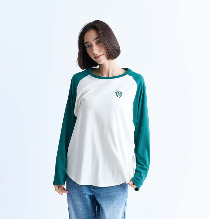 Roxy TRUELY AUTHENTIC L/S Tシャツ ロンT