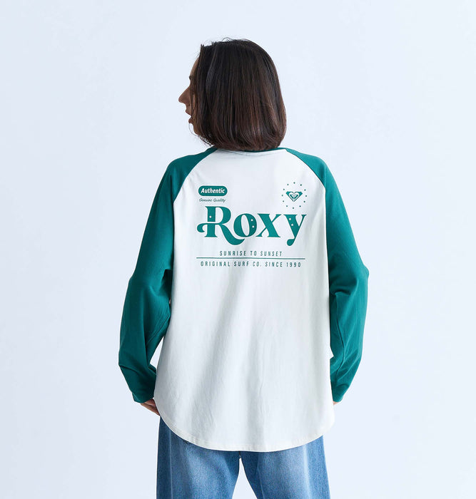 Roxy TRUELY AUTHENTIC L/S Tシャツ ロンT