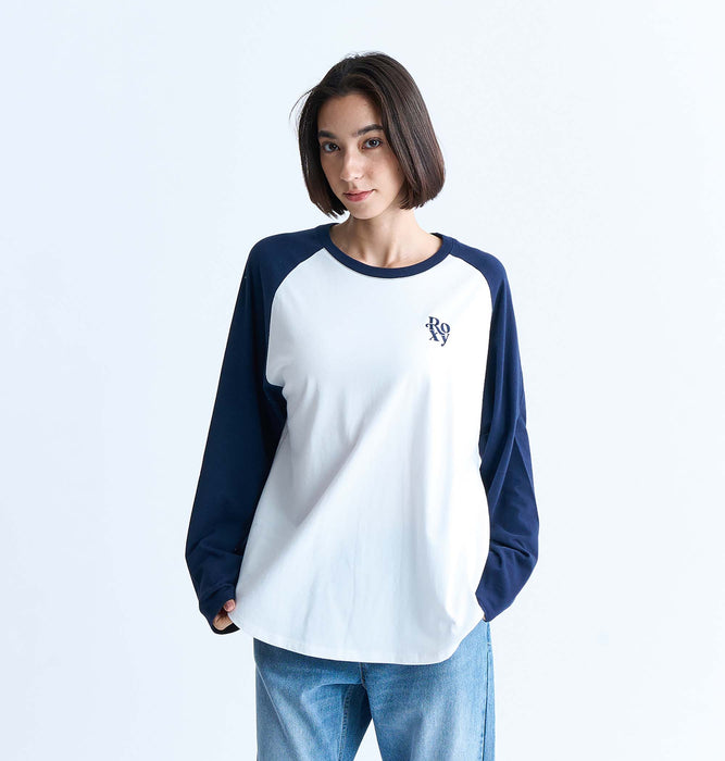 Roxy TRUELY AUTHENTIC L/S Tシャツ ロンT