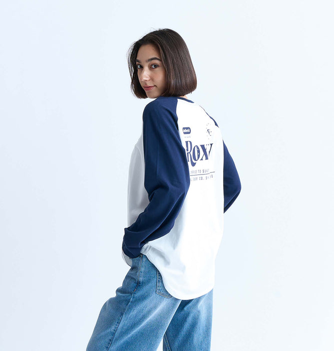 Roxy TRUELY AUTHENTIC L/S Tシャツ ロンT