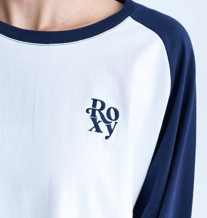 Roxy TRUELY AUTHENTIC L/S Tシャツ ロンT