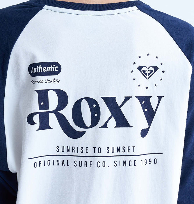 Roxy TRUELY AUTHENTIC L/S Tシャツ ロンT