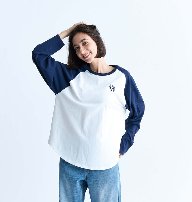 Roxy TRUELY AUTHENTIC L/S Tシャツ ロンT