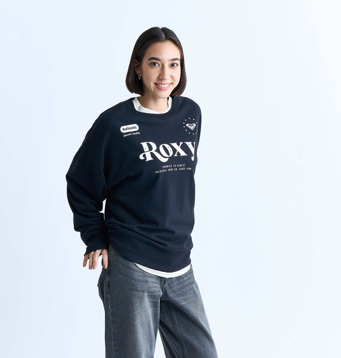 Roxy TRUELY AUTHENTIC RAGLAN Tシャツ ロンT