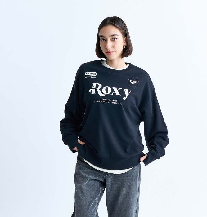 Roxy TRUELY AUTHENTIC RAGLAN Tシャツ ロンT