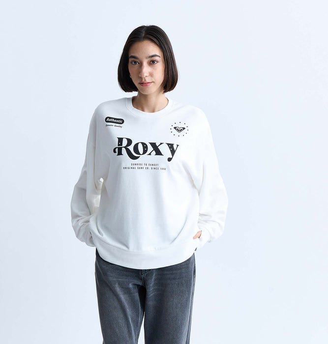 Roxy TRUELY AUTHENTIC RAGLAN Tシャツ ロンT