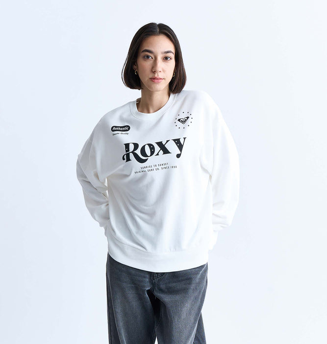 Roxy TRUELY AUTHENTIC RAGLAN Tシャツ ロンT