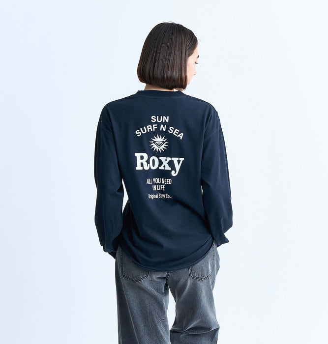 Roxy SUN SURF N SEA Tシャツ ロンT