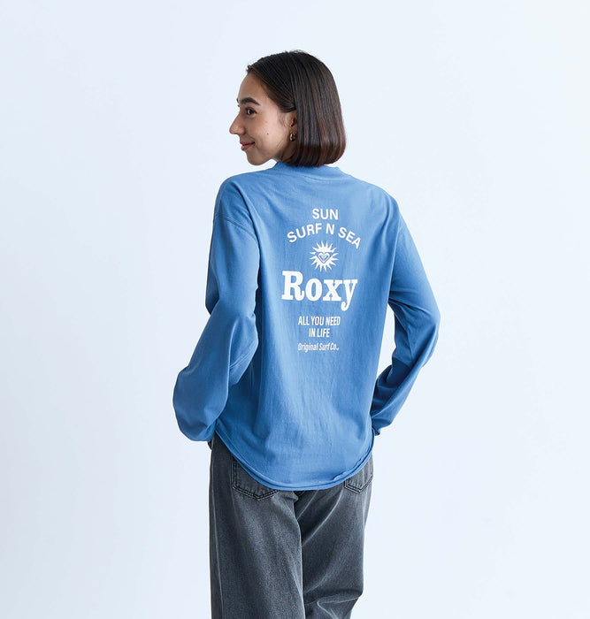 Roxy SUN SURF N SEA Tシャツ ロンT