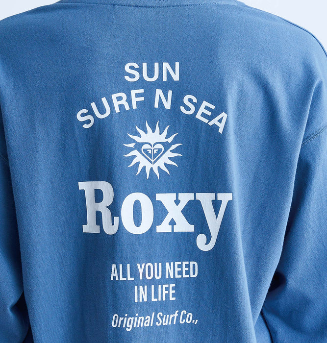 Roxy SUN SURF N SEA Tシャツ ロンT