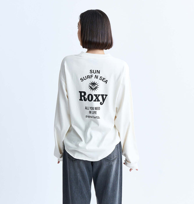 Roxy SUN SURF N SEA Tシャツ ロンT