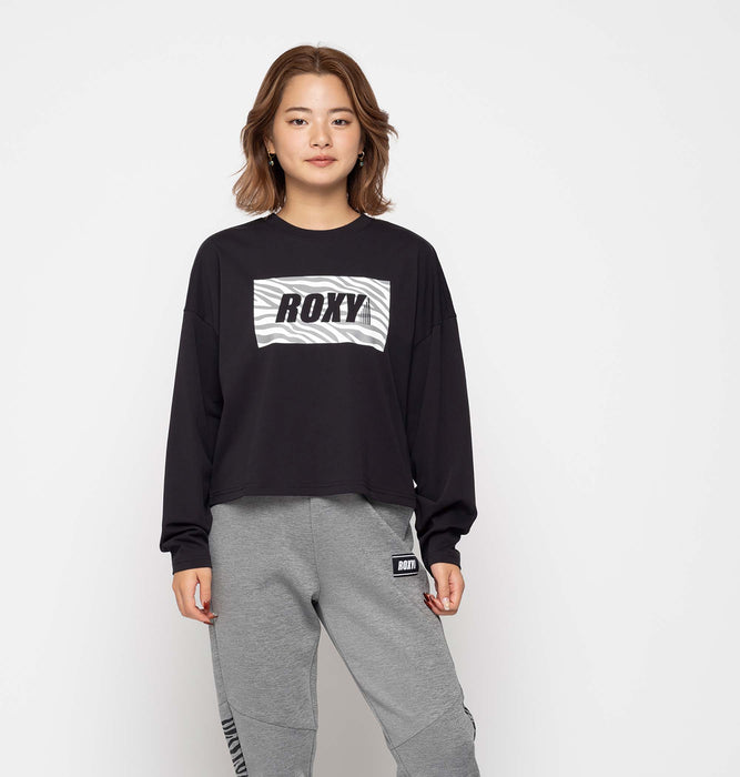 Roxy 速乾 クルーネックトップス DANCE REMIX L/S TEE