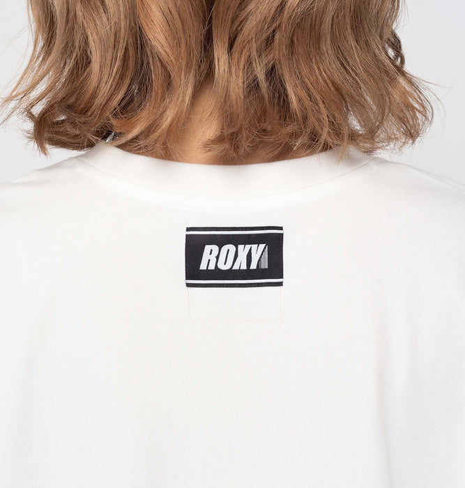 Roxy 速乾 クルーネックトップス DANCE REMIX L/S TEE