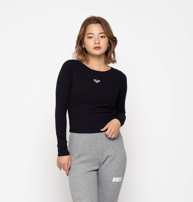 Roxy 速乾 UVカット ボートネック　ロングスリーブトップス JAZZY L/S TEE