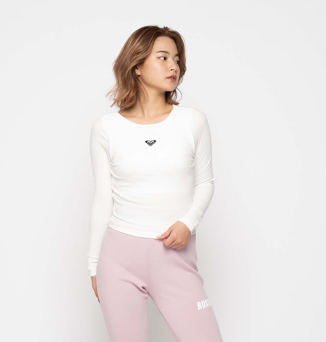 Roxy 速乾 UVカット ボートネック　ロングスリーブトップス JAZZY L/S TEE