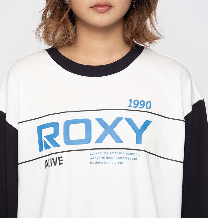 Roxy 速乾 UVカット Tシャツ ロンT BIG DEAL L/S TEE