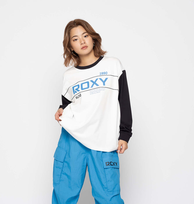 Roxy 速乾 UVカット Tシャツ ロンT BIG DEAL L/S TEE