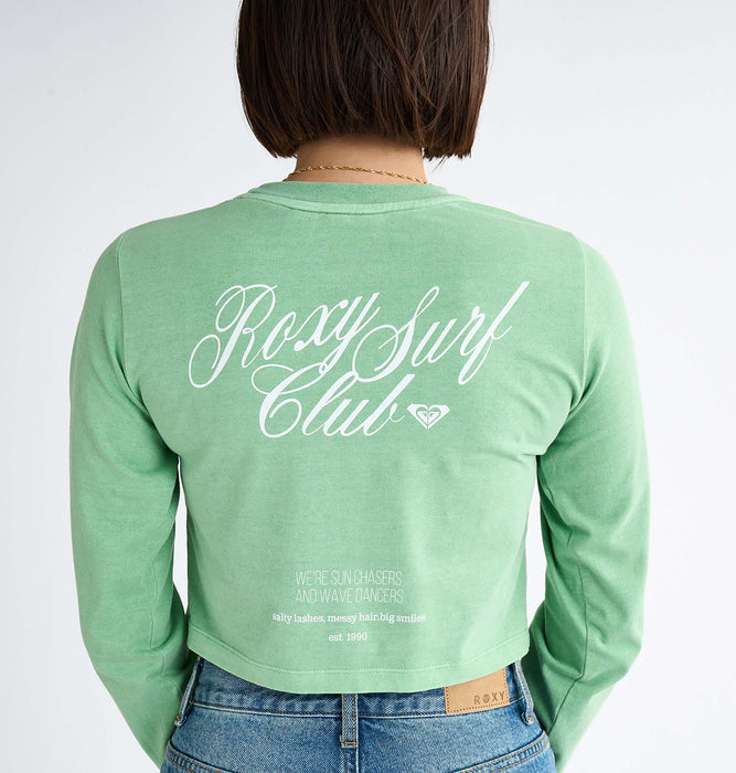 Roxy SUN CHASERS L/S ウィメンズ Tシャツ ロンT