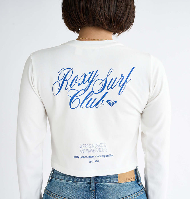 Roxy SUN CHASERS L/S ウィメンズ Tシャツ ロンT