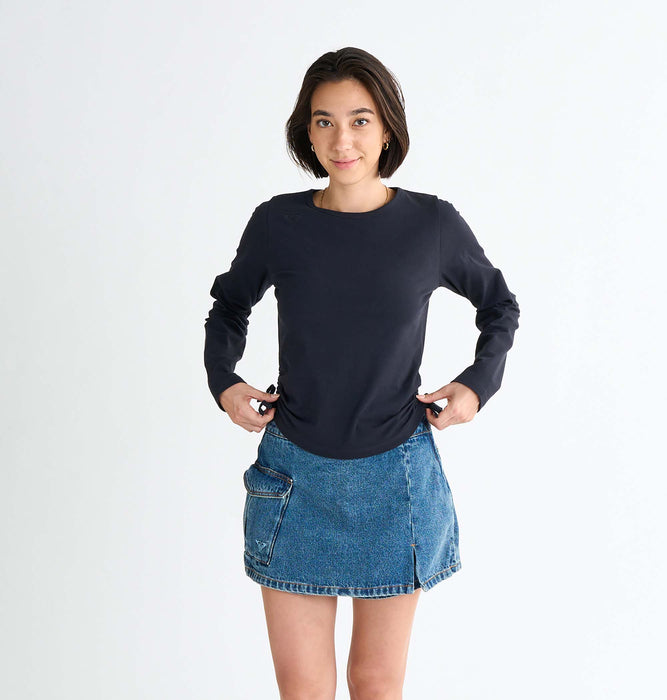 【OUTLET】Roxy SUGAR PALM ウィメンズ Tシャツ ロンT