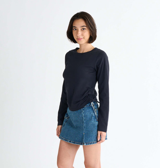 【OUTLET】Roxy SUGAR PALM ウィメンズ Tシャツ ロンT