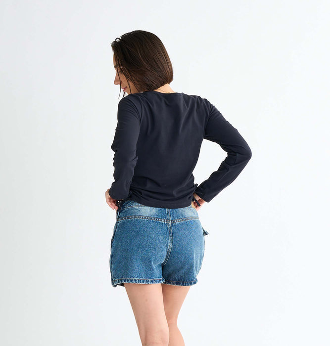 【OUTLET】Roxy SUGAR PALM ウィメンズ Tシャツ ロンT