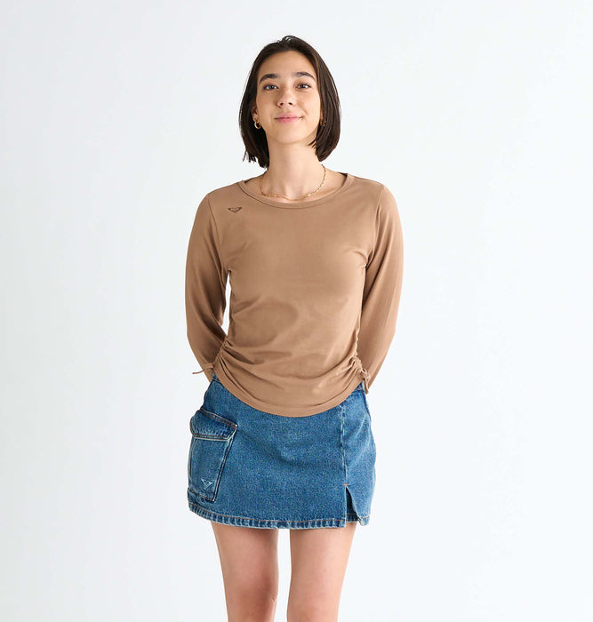 【OUTLET】Roxy SUGAR PALM ウィメンズ Tシャツ ロンT