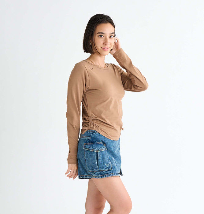 【OUTLET】Roxy SUGAR PALM ウィメンズ Tシャツ ロンT