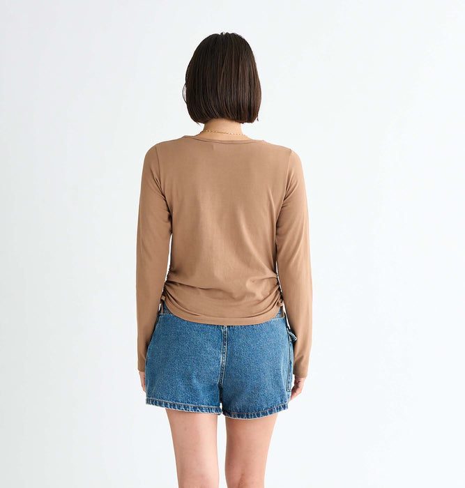 【OUTLET】Roxy SUGAR PALM ウィメンズ Tシャツ ロンT