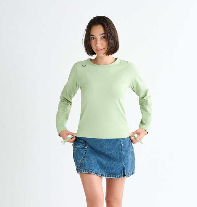 【OUTLET】Roxy SUGAR PALM ウィメンズ Tシャツ ロンT