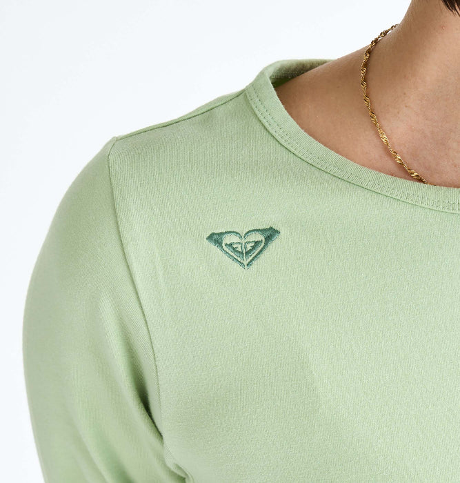 【OUTLET】Roxy SUGAR PALM ウィメンズ Tシャツ ロンT